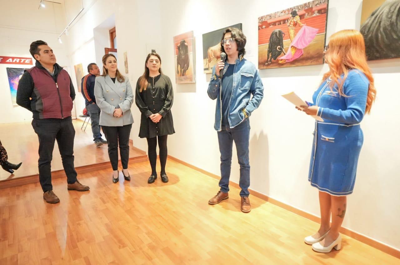 Recibe Galería Desiderio Hernández Xochitiotzin exposición 'El color de la Tauromaquia'